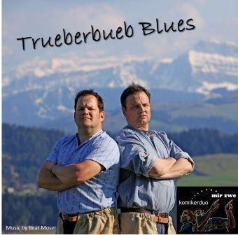 CD Cover Trueberbueb Blues
